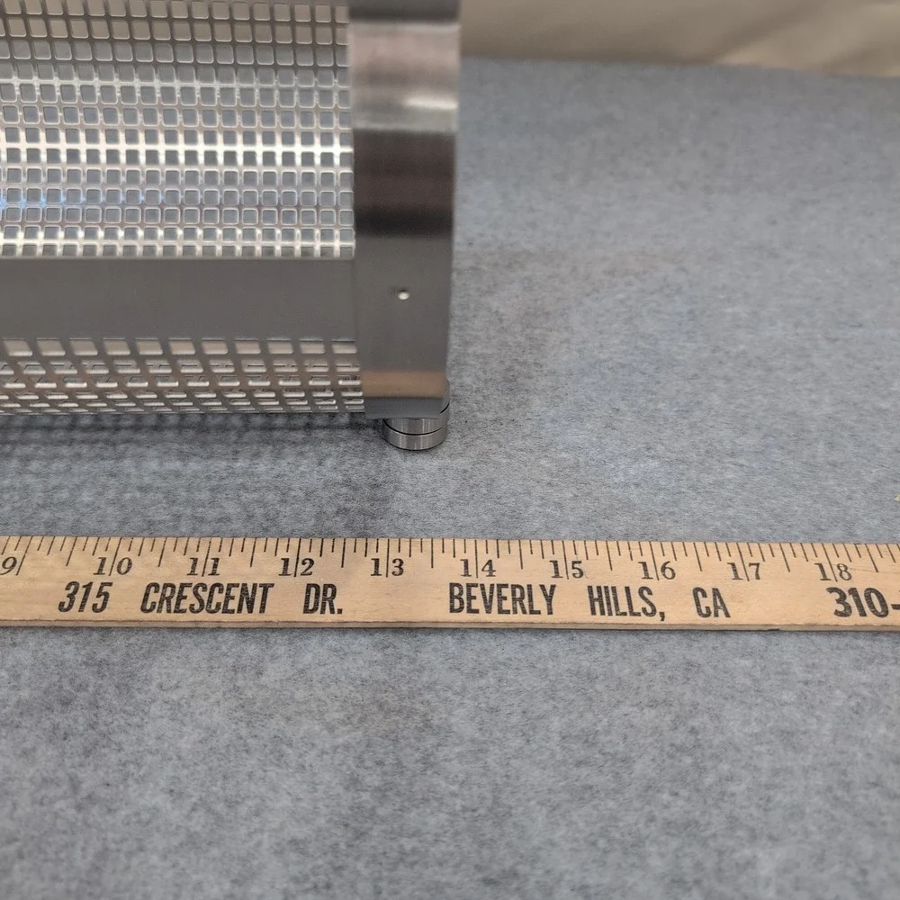Perfect Home Stainless Steel Kitchen Paper Towel Holder Organizer - Picture 3 of 6